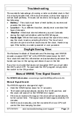 Preview for 3 page of La Crosse Technology WT-3161BL Instruction Manual