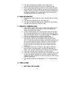 Preview for 13 page of La Crosse Technology WT-5130 Manual