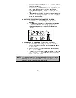 Предварительный просмотр 14 страницы La Crosse Technology WT-5130 Manual