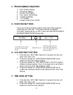 Preview for 8 page of La Crosse Technology WT-5130ER Manual