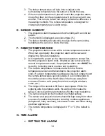 Preview for 13 page of La Crosse Technology WT-5130ER Manual