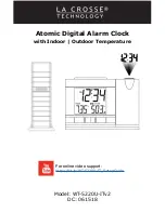 La Crosse Technology WT-5220U-ITv2 Manual preview