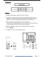 Preview for 3 page of La Crosse Technology WT-5220U-ITv2 Manual