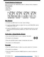 Preview for 5 page of La Crosse Technology WT-5220U-ITv2 Manual