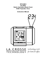 Preview for 1 page of La Crosse Technology WT-5360U Instruction Manual