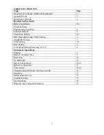 Preview for 2 page of La Crosse Technology WT-5431 Instruction Manual