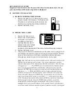 Preview for 5 page of La Crosse Technology WT-5431 Instruction Manual