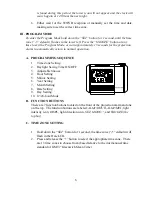 Preview for 6 page of La Crosse Technology WT-5431 Instruction Manual