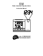 La Crosse Technology WT-5442U Instruction Manual preview