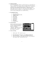 Preview for 6 page of La Crosse Technology WT-5720TWC Instruction Manual