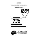 La Crosse Technology WT-5721 Instruction Manual preview