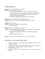 Preview for 23 page of La Crosse Technology WT-62U Specifications