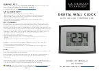 La Crosse Technology WT-8002Uv2 Quick Start Manual preview