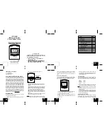 La Crosse Technology WT-9300 Instruction Manual preview