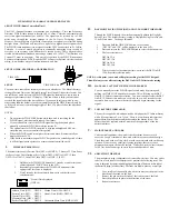 La Crosse Technology WT-961A WWVB Setup Manual предпросмотр