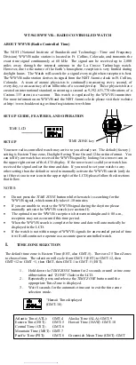 Предварительный просмотр 1 страницы La Crosse Technology WT-961B User Manual