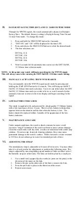 Предварительный просмотр 2 страницы La Crosse Technology WT-961B User Manual