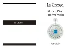 La Crosse 105-1061 Manual preview