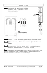 Preview for 3 page of La Crosse 308-1425C Instruction Manual