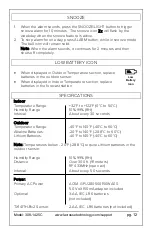 Preview for 12 page of La Crosse 308-1425C Instruction Manual