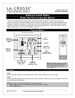 Предварительный просмотр 1 страницы La Crosse 308-1451 Instruction Manual