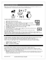 Предварительный просмотр 6 страницы La Crosse 308-1451 Instruction Manual