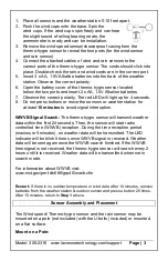 Preview for 3 page of La Crosse 308-2316 Quick Setup Manual