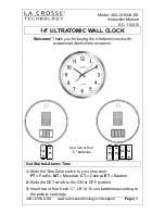 La Crosse 404-1235UA-SS Instruction Manual preview