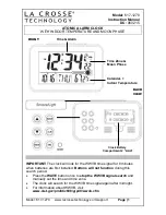 La Crosse 617-1270 Instruction Manual preview