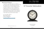 La Crosse 617-3014 Manual preview