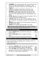 Preview for 5 page of La Crosse 724-1710 Quick Setup Manual