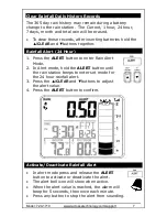 Предварительный просмотр 7 страницы La Crosse 724-1710 Quick Setup Manual