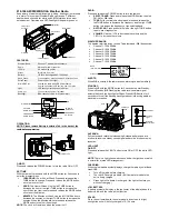 Preview for 2 page of La Crosse 810-106 Instruction Manual