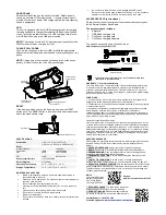 Preview for 3 page of La Crosse 810-106 Instruction Manual