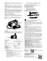 Preview for 5 page of La Crosse 810-106 Instruction Manual