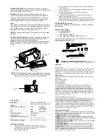 Preview for 7 page of La Crosse 810-106 Instruction Manual