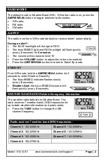 Preview for 2 page of La Crosse 810-1461 Instruction Manual