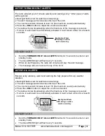 Предварительный просмотр 4 страницы La Crosse 810-163TWR Instruction Manual