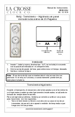 Предварительный просмотр 5 страницы La Crosse BBB86064 Instruction Manual