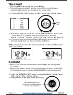 Preview for 6 page of La Crosse C85135 User Manual