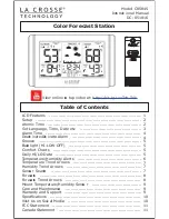 La Crosse C85845 Instructional Manual preview