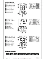 Preview for 2 page of La Crosse C85845 Instructional Manual