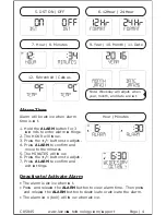 Preview for 5 page of La Crosse C85845 Instructional Manual