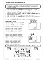 Preview for 7 page of La Crosse C85845 Instructional Manual