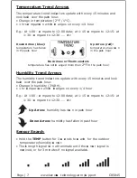 Preview for 8 page of La Crosse C85845 Instructional Manual