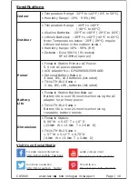 Preview for 11 page of La Crosse C85845 Instructional Manual