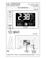 Preview for 1 page of La Crosse C87207 User Manual