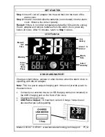 Preview for 2 page of La Crosse C87207 User Manual