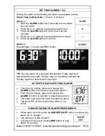 Preview for 5 page of La Crosse C87207 User Manual