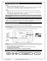 Предварительный просмотр 3 страницы La Crosse C89201 Instruction Manual